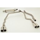 FMS 70mm Duplex Anlage für VW AMAROK 2H,S1B 2.0 TDI...