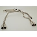 FMS 70mm Duplex Anlage für VW AMAROK 2H,S1B 2.0...