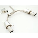 FMS 70mm Duplex Anlage für VW GOLF V Variant 1K5 1.4...