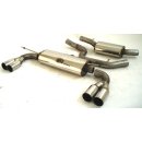 FMS 70mm Duplex Anlage für VW TIGUAN 5N 1.4 TSI...