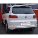 FMS 70mm Duplex Anlage für VW TIGUAN 5N 2.0 TSI...