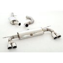 FMS 70mm Duplex Anlage für VW TIGUAN 5N 1.4 TSI -...
