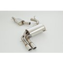 FMS 76mm Anlage mit Klappensteuerung für AUDI A3...