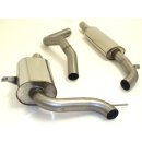 FMS 76mm Anlage mittig für RENAULT MEGANE III Coupe...