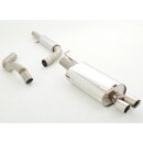 FMS 76mm Anlage für AUDI A3 8L1 1.8 T - 132 KW /...