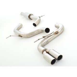 FMS 76mm Anlage für AUDI A3 8V1 2.0 TDI - 110 KW / 981056A-X3-x