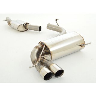 FMS 76mm Anlage für AUDI A3 Sportback 8PA 3.2 V6 quattro - 184 KW / 981033A-X3-x