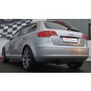 FMS 76mm Anlage für AUDI A3 Sportback 8PA 3.2 V6...