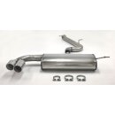 FMS 76mm Anlage für AUDI TT 8J3 2.0 TFSI quattro -...