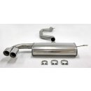 FMS 76mm Anlage für AUDI TT Roadster 8J9 1.8 TFSI - 118 KW / 981029-X3-x