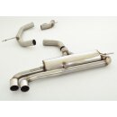 FMS 76mm Anlage für AUDI TT Roadster 8J9 2.0 TFSI -...