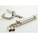 FMS 76mm Anlage für AUDI TT Roadster 8J9 2.0 TFSI -...