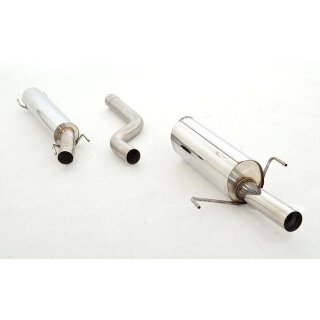 FMS 76mm Anlage für OPEL ASTRA H GTC L08 1.6 Turbo - 132 KW / 981161T-X3-x