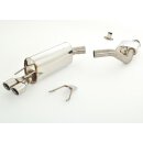 FMS 76mm Anlage für OPEL CALIBRA A 85 2.0 i Turbo...