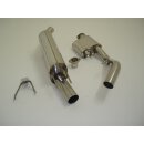 FMS 76mm Anlage für OPEL CALIBRA A 85 2.0 i Turbo...