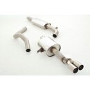 FMS 76mm Anlage für RENAULT MEGANE III Grandtour...