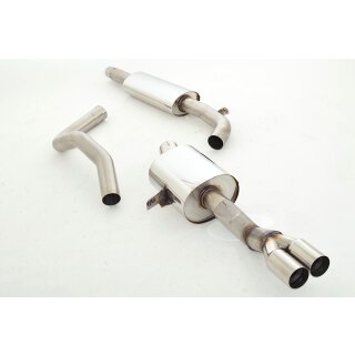 FMS 76mm Anlage für RENAULT MEGANE III Grandtour KZ0/1 2.0 TCe - 162 KW / 981912-X3-x