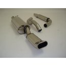 FMS 76mm Anlage für SKODA OCTAVIA 1U2 1.9 TDI - 74...