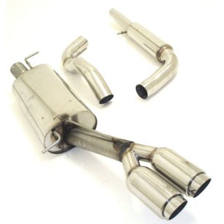 FMS 76mm Anlage für SKODA OCTAVIA Combi 1U5 RS 1.8 T - 132 KW / 982500T-X3-x