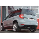 FMS 76mm Anlage für SKODA YETI 5L 1.8 TSI 4x4 - 112...
