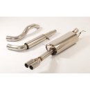 FMS 76mm Anlage für VW BORA 1J2 1.9 TDI - 66 KW /...