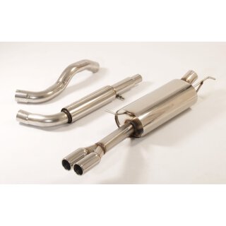 FMS 76mm Anlage für VW BORA 1J2 1.9 TDI - 110 KW / 981419-X3-x