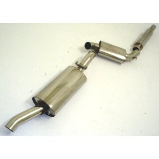 FMS 76mm Anlage für VW GOLF II 19E,1G1 1.8 GTI 16V - 95 KW / 981403-X3-x
