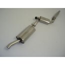 FMS 76mm Anlage für VW GOLF II 19E,1G1 1.8 GTI G60 -...