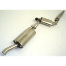 FMS 76mm Anlage für VW GOLF II 19E,1G1 1.6 D - 40 KW...