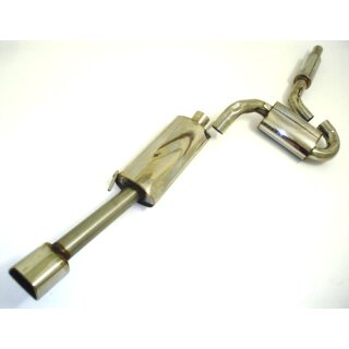 FMS 76mm Anlage für VW GOLF III Variant 1H5 1.9 TDI - 81 KW / 981413-X3-x