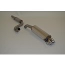 FMS 76mm Anlage für VW GOLF IV 1J1 1.8 T GTI - 132...