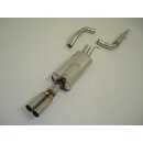 FMS 76mm Anlage für VW GOLF IV Variant 1J5 1.9 TDI -...