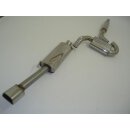 FMS 76mm Anlage für VW VENTO 1H2 1.9 TDI - 81 KW /...