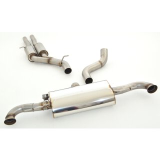 FMS 76mm Duplex Anlage mit Klappensteuerung für AUDI TT Roadster 8J9 2.5 RS quattro - 265 KW / 991039-X3