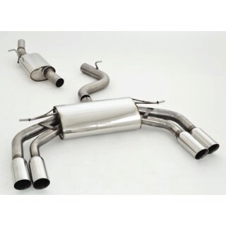 FMS 76mm Duplex Anlage für AUDI A3 8V1 S3 quattro - 221 KW / 991058S-X3-x