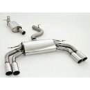 FMS 76mm Duplex Anlage für AUDI A3 8V1 S3 quattro -...