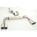 FMS 76mm Duplex Anlage für AUDI A3 8V1 1.8 TFSI...