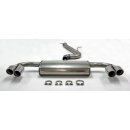 FMS 76mm Duplex Anlage für AUDI TT 8J3 2.0 TFSI...