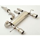 FMS 76mm Duplex Anlage für AUDI TT 8N3 1.8 T quattro...