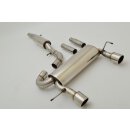 FMS 76mm Duplex Anlage für AUDI TT 8N3 1.8 T quattro...