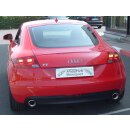 FMS 76mm Duplex Anlage für AUDI TT Roadster 8J9 2.0...