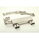 FMS 76mm Duplex Anlage für BMW 3 Coupe E46 M3 3.2 -...