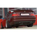 FMS 76mm Duplex Anlage für BMW 3 Coupe E46 M3 3.2 -...