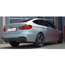 FMS 76mm Duplex Anlage für BMW 3 Gran Turismo F34...