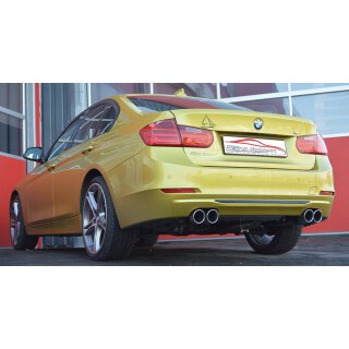 FMS 76mm Duplex Anlage für BMW 4 Coupe F32,F82 420 i - 135 KW / 991368-X3-x