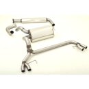 FMS 76mm Duplex Anlage für OPEL ASTRA GTC J 2.0 -...