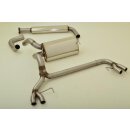 FMS 76mm Duplex Anlage für OPEL ASTRA GTC J 2.0 - 206 KW / 991171AT-X3