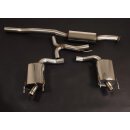 FMS 76mm Duplex Anlage für OPEL INSIGNIA 2.8 V6...