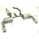 FMS 76mm Duplex Anlage für OPEL SIGNUM 2.8 V6 Turbo...