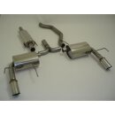 FMS 76mm Duplex Anlage für OPEL SIGNUM 3.0 V6 CDTI - 130 KW / 991177-X3-x